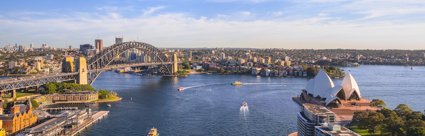 AU NSW Sydney harbour Destination NSW 164151