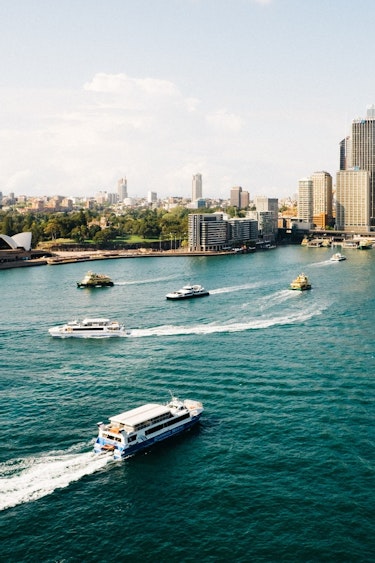 Australien Sydney Hafen