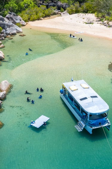 Australien Queensland magnetic island Bucht