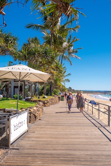 Australien Queensland Noosa main beach