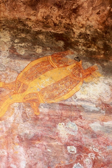Australien Northern Territory Kakadu Nationalpark Felszeichnungen