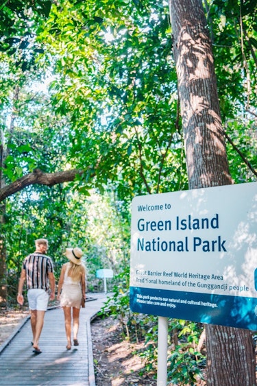 Aus qld cairns Green Island National Park