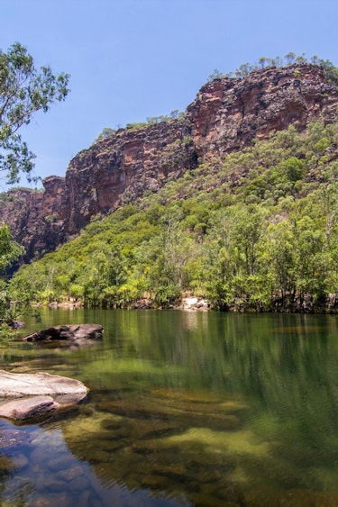 Australien Northern Territory Jim Falls Kakadu Nationalpark