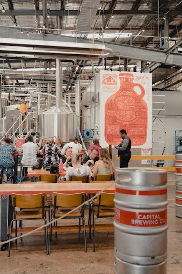 Aus act capital brewery company