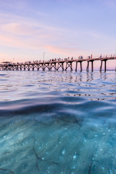 Aus adelaide Largs Bay jetty