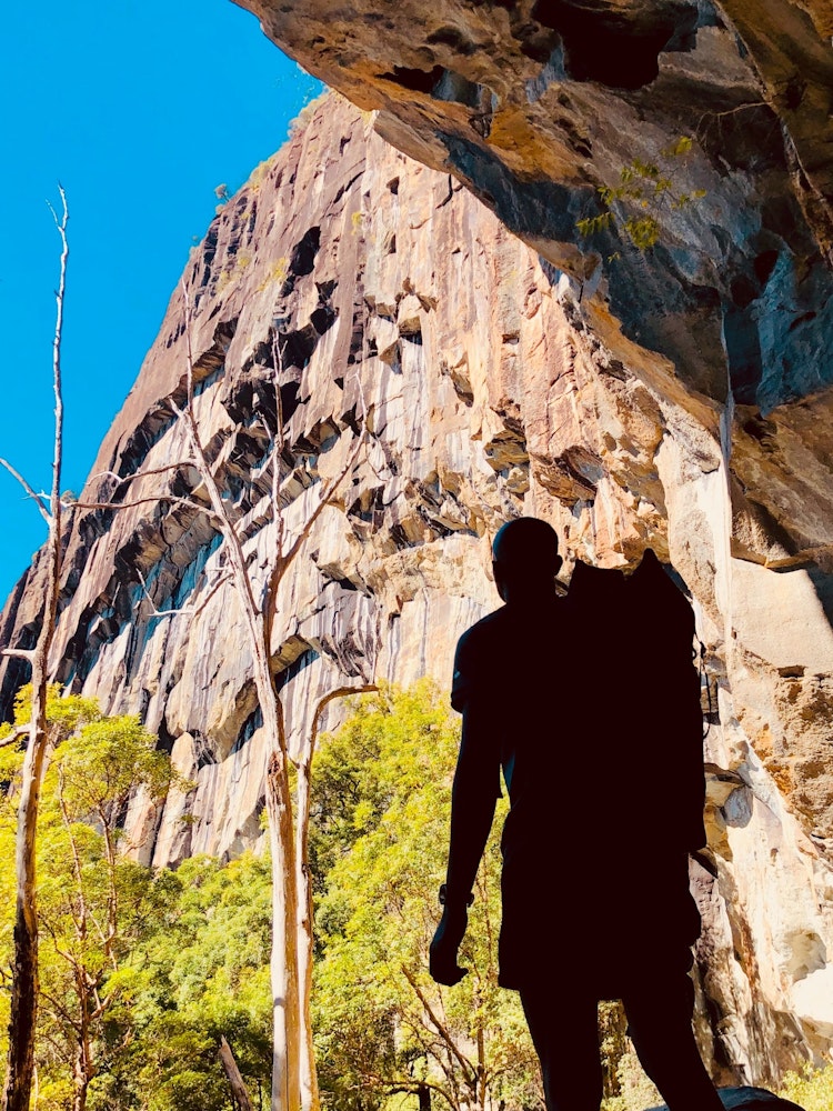 Aus glass house mountains