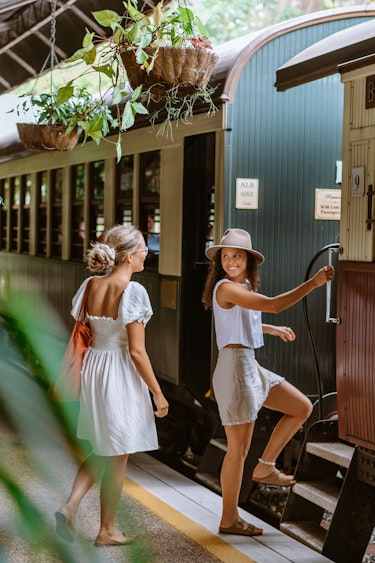 Australien Queensland Cairns Kuranda Scenic Railway