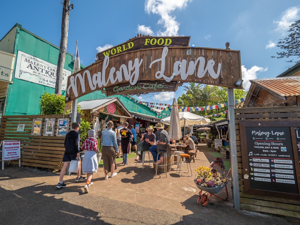 Aus queensland maleny cafe market local