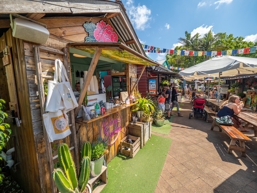 Aus queensland maleny market local crdit Tourism and Events Queensland
