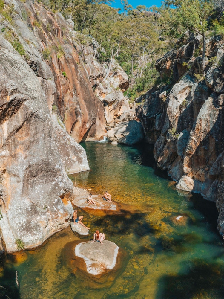 Aus queensland mount barney scenic rim