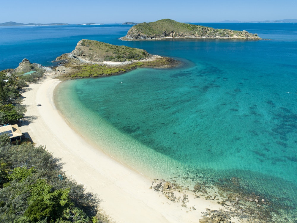 Aus queensland pumpkin island