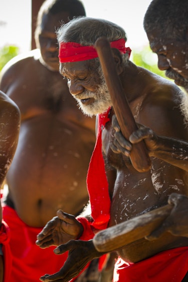 Australien Northern Territory Aborigine Tanz