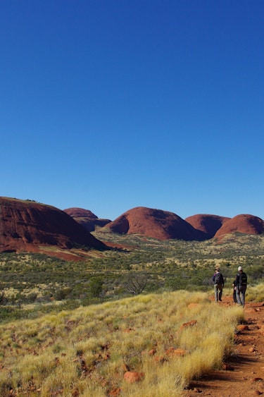 Australien Uluru Kara Tjuta Nationalpark Olgas