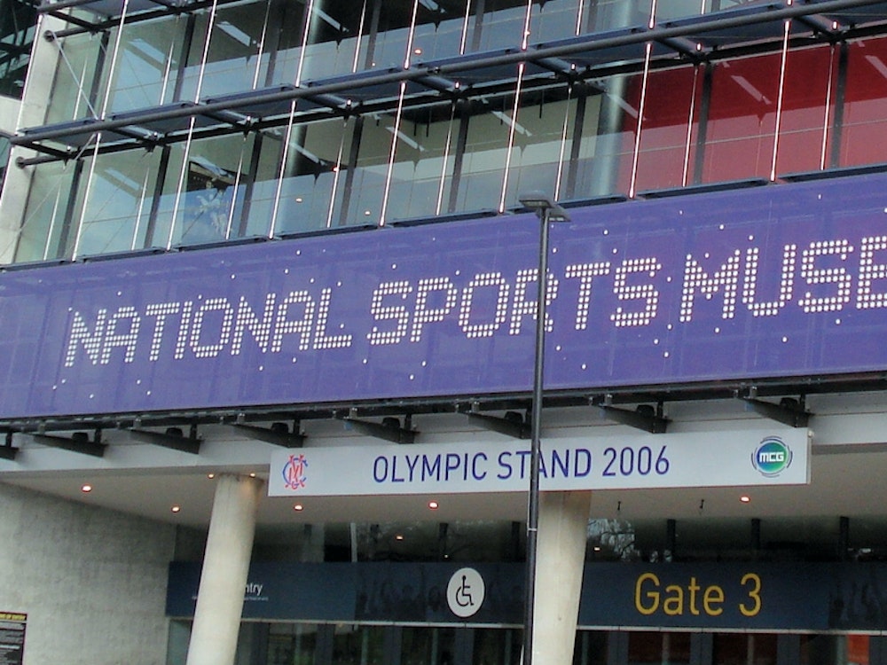 Aus national sports museum