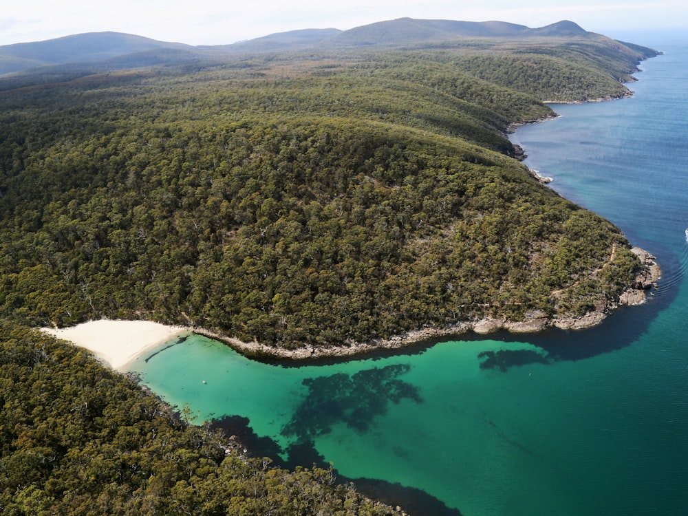 Tasman National Park Küste und Buchten