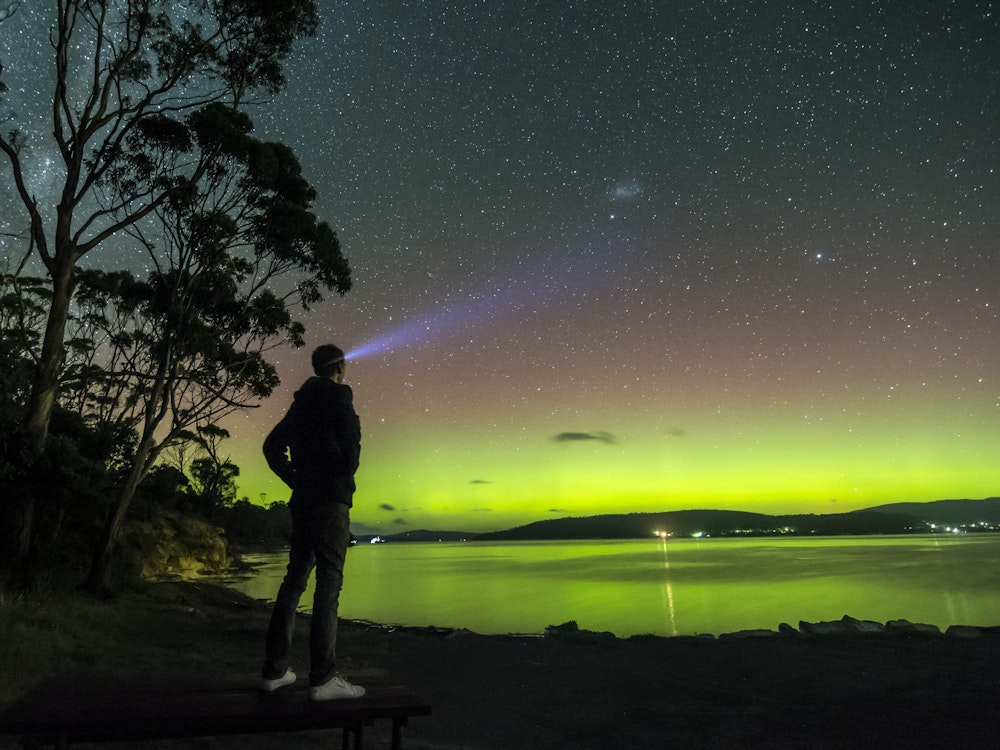Aurora Australis Tasmanien