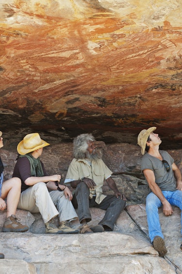 Australien Northern Territory arnhemland aborigine guide