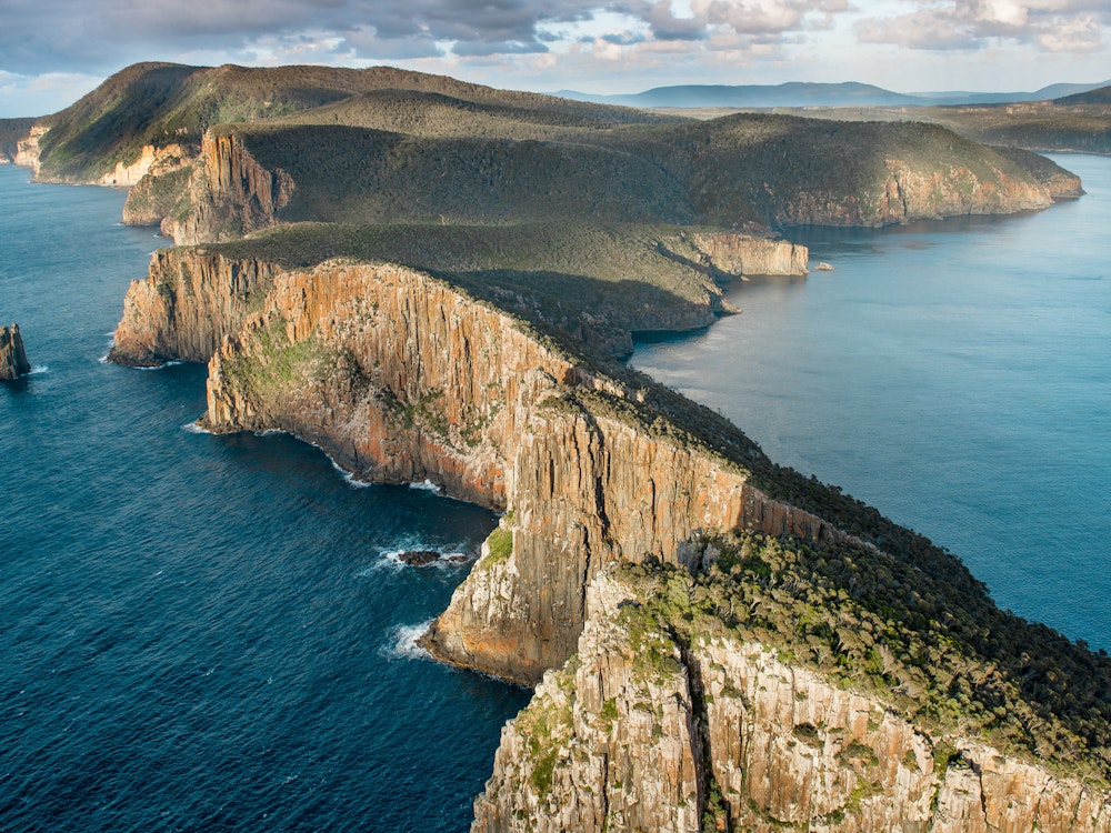 Kliffen in Tasmanië