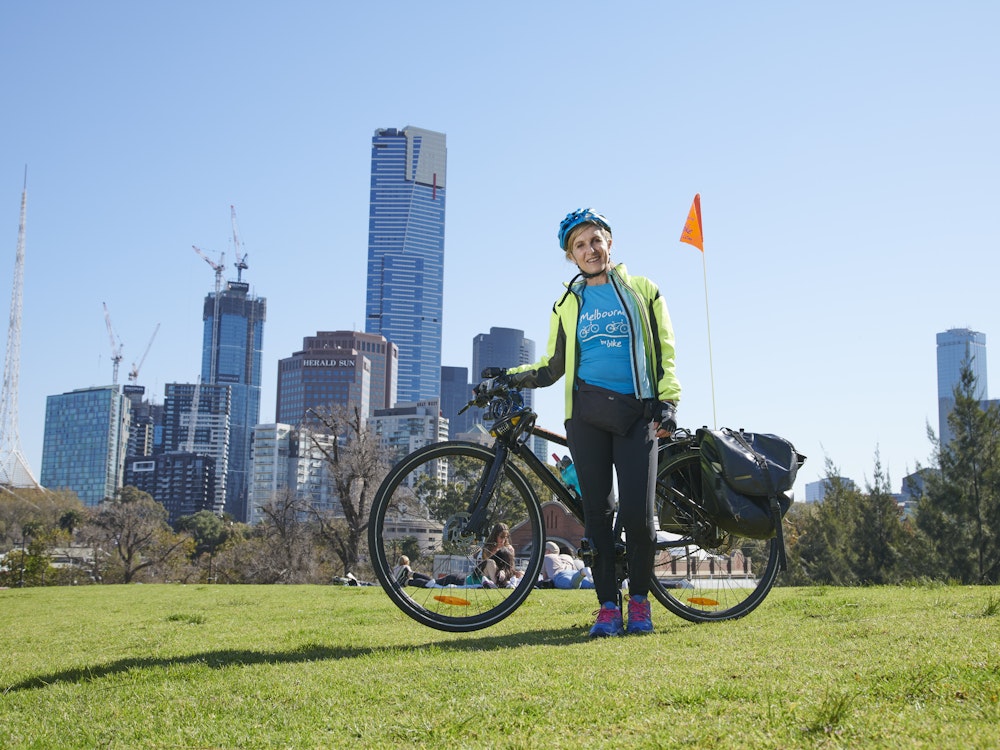Biking through Melbourne| Australia active holiday