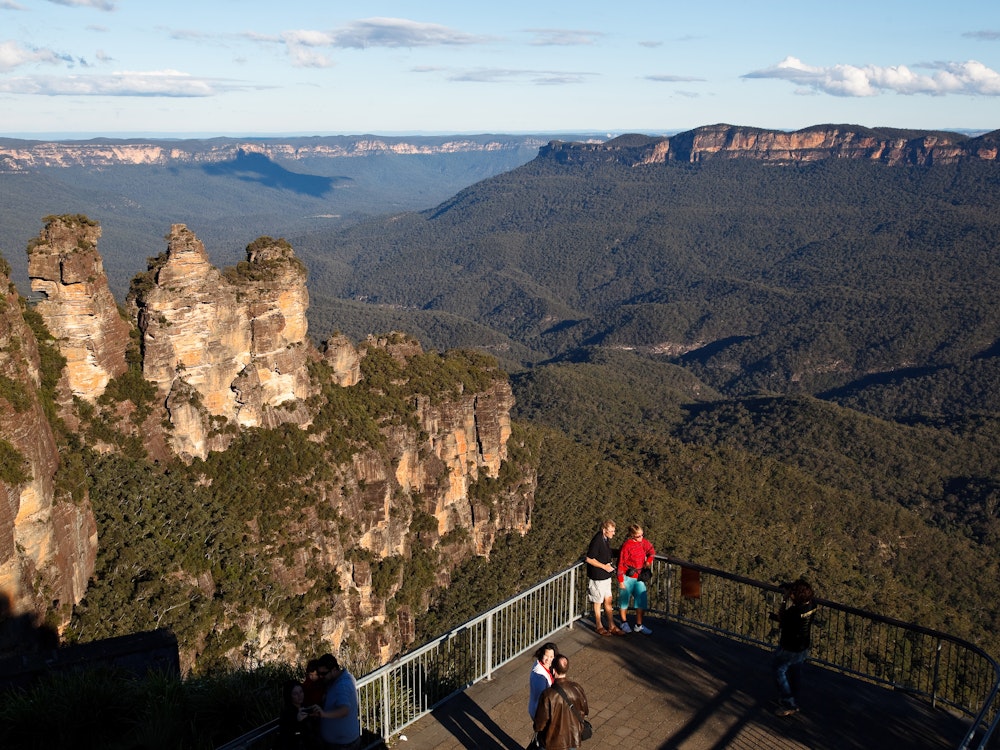 Lookout Three Sisters | Australia holiday