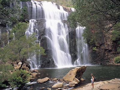 Waterfall Grampians | Australia nature