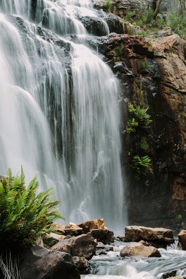Australien Grampians Nationalpark MacKenzie Waterfall