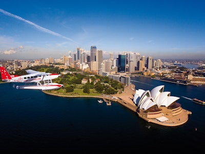 Discover Sydney by Seaplane | Australia active holiday