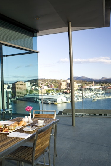 Australien Hobart Restaurant
