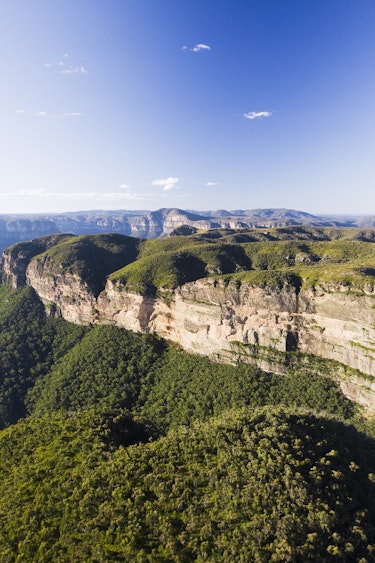 Australien Blue Mountains Nationalpark Wanderwege