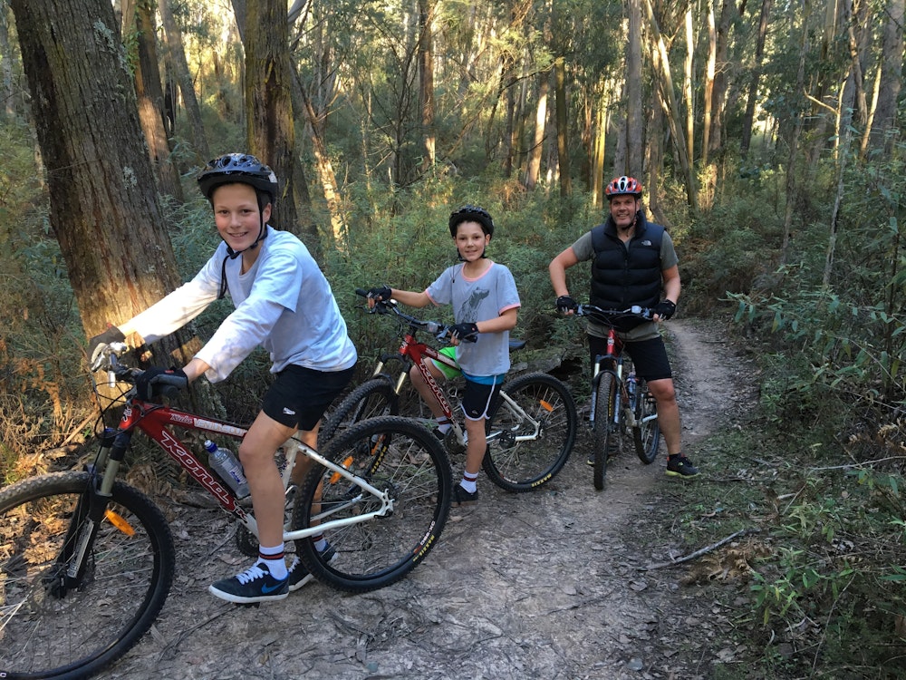 Mountain bike through Gippsland | Australia active holiday