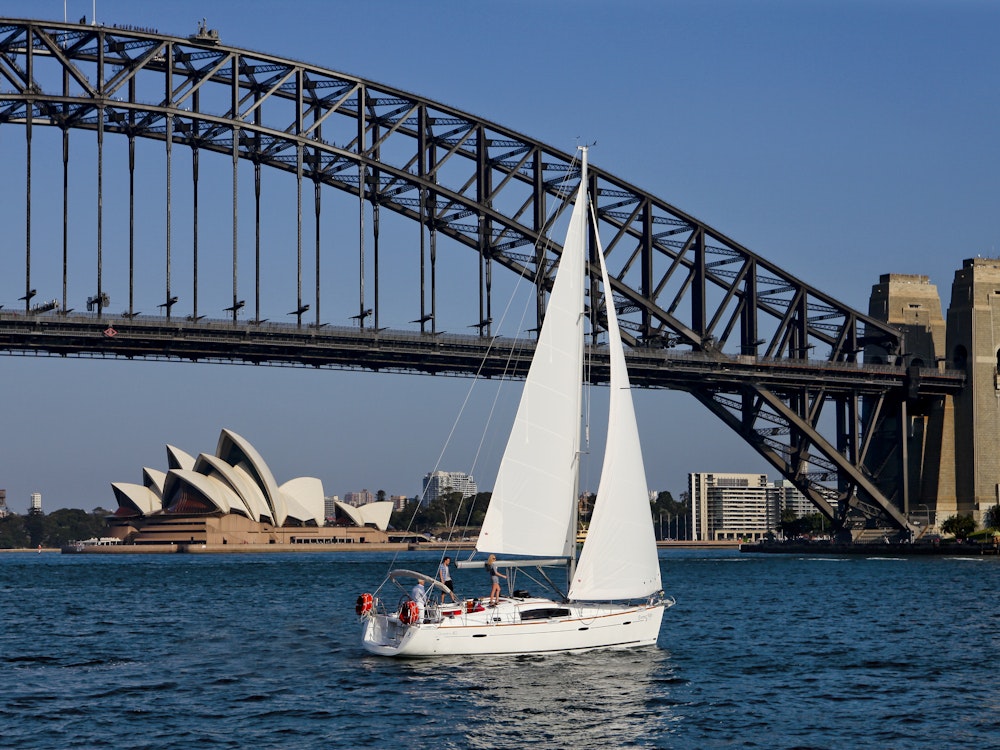 Segeln im Sydney Harbour