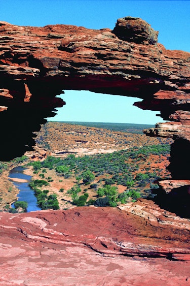 australien westaustralien Kalbarri outback steinformation