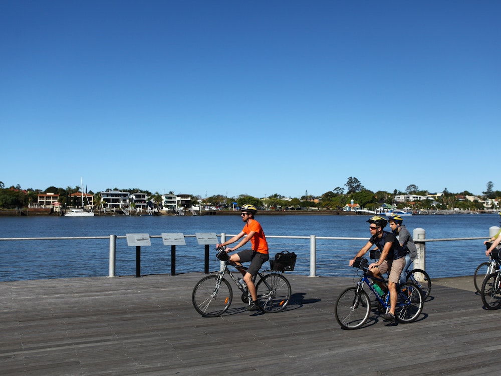 Cycle through exciting Brisbane | Australia kids holiday