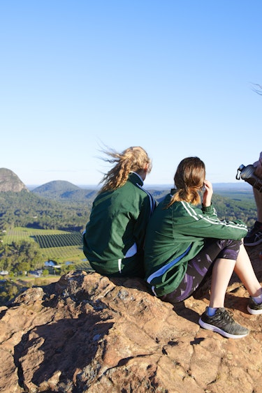 Australien Familie Teenager Buschland