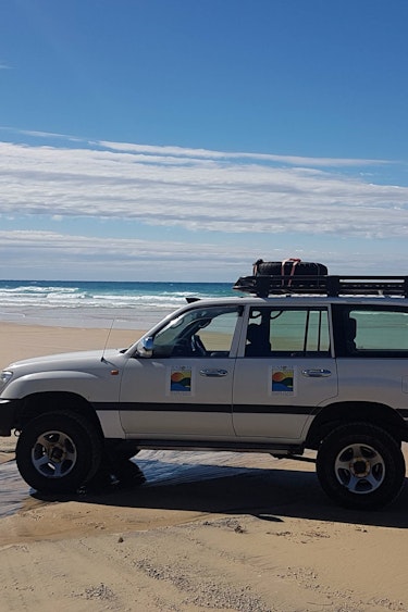 Aus fraser island 4wd beach family see and do active