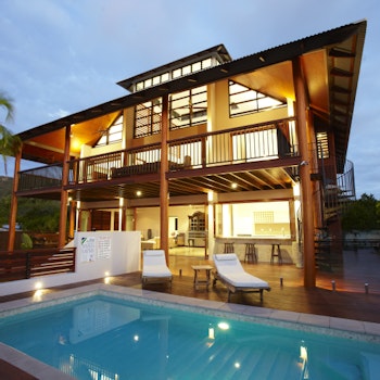 Luxe villa met zwembad op Magnetic Island Australië