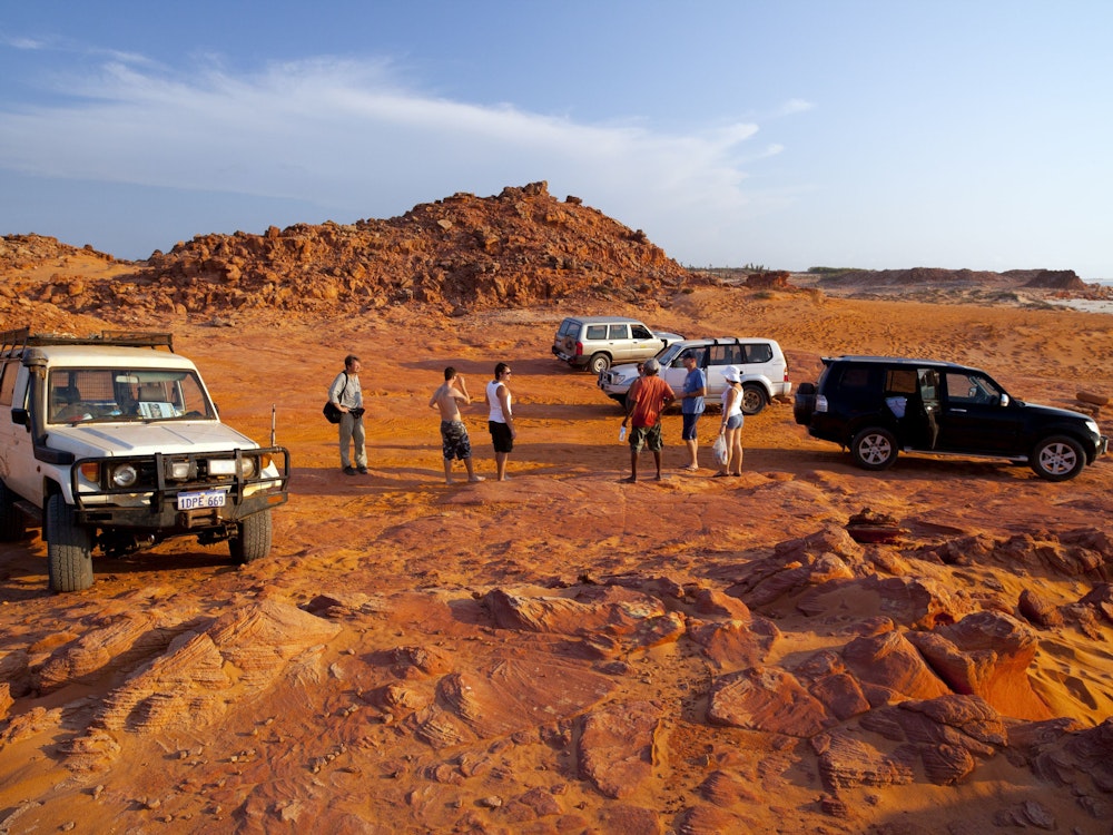 aus friends outback 4wd red dirt