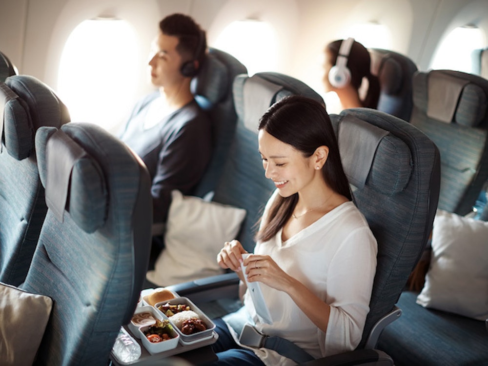 Benefit from world-class service on your flight to Australia