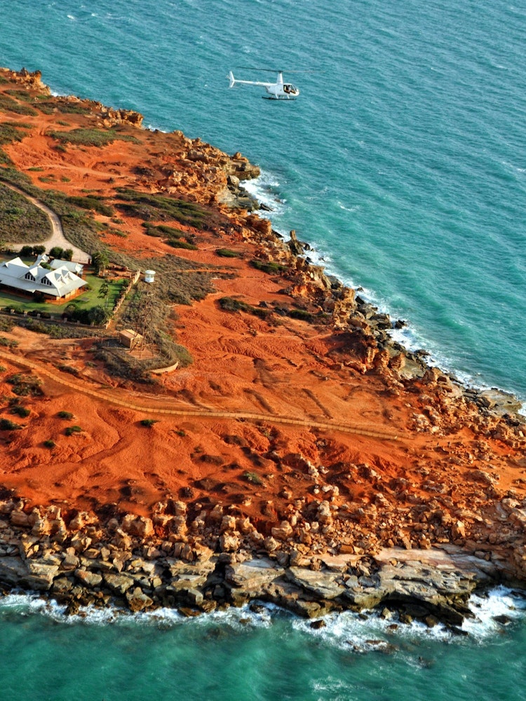 aus scenic flight broome gantheaume point