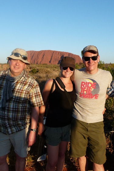 Uluru Familie Hjort