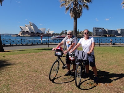 Eine Fahrrad Tour durch Sydney