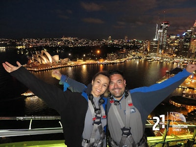 Bridge Climb in Sydney