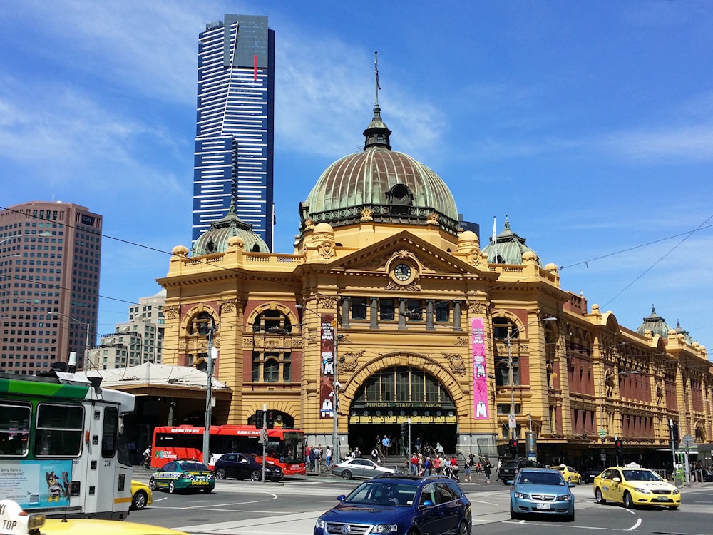 Historisches Gebäude in Melbourne