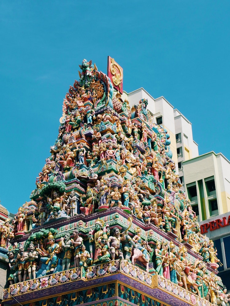 Singapore stopover temple unsplash