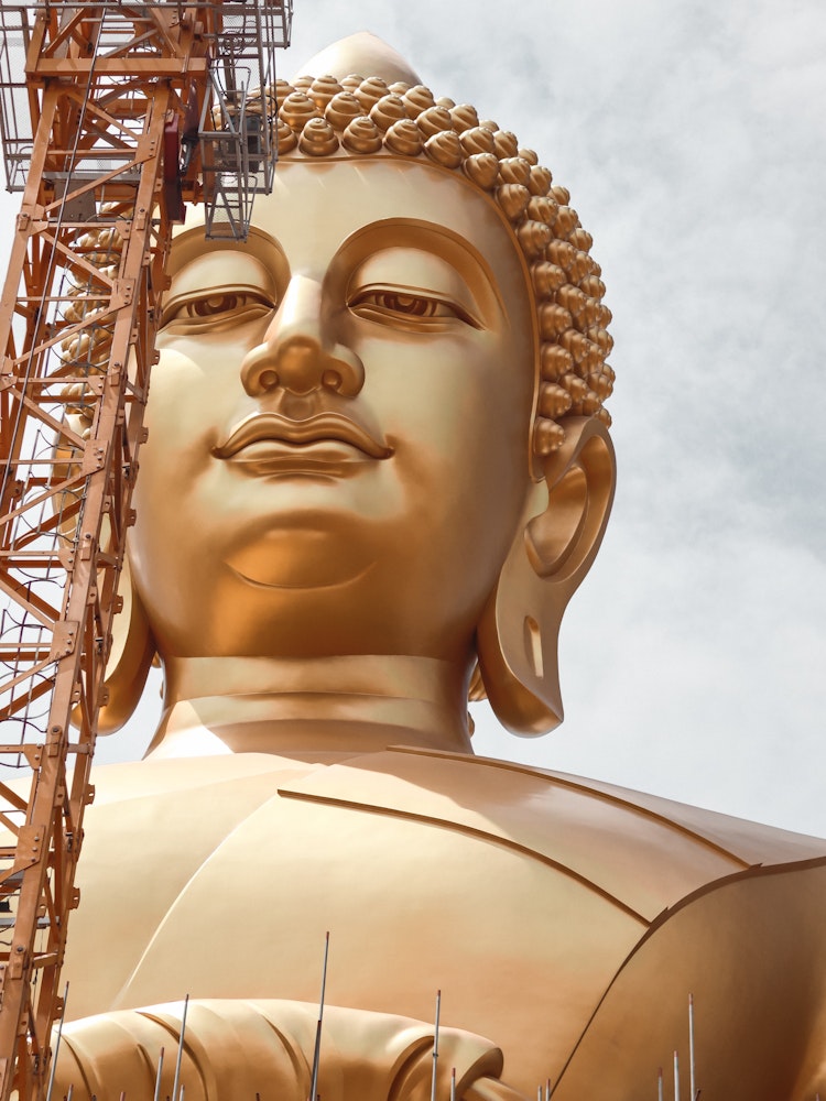 Thailand buddha bangkok unsplash
