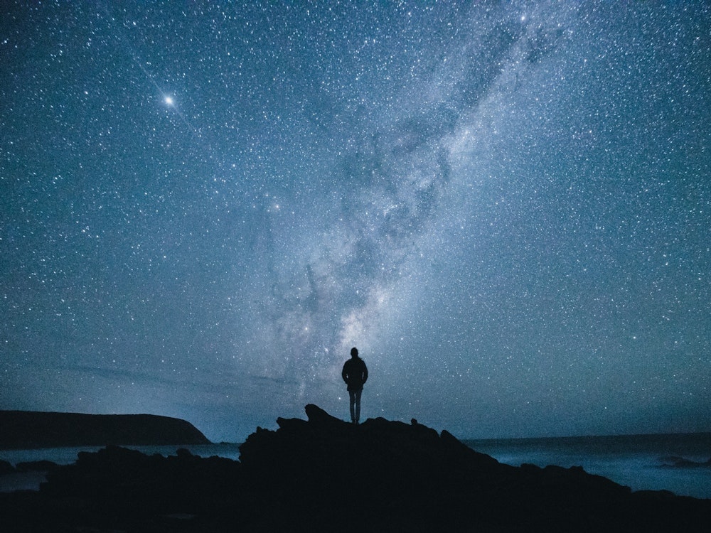 Sterne beobachten im Fitzgerald Nationalpark