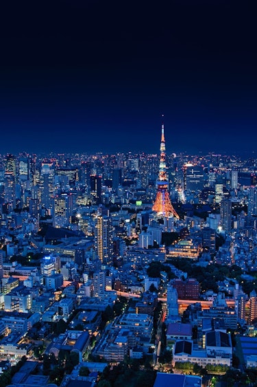Stopover Tokio Tokyo Tower