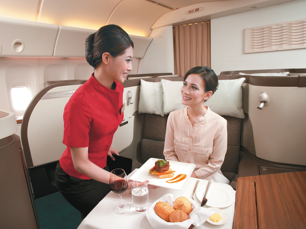 Enjoy world-class service on Cathay Pacific flights