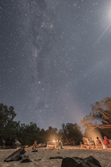 Australien Darwin Nachthimmel