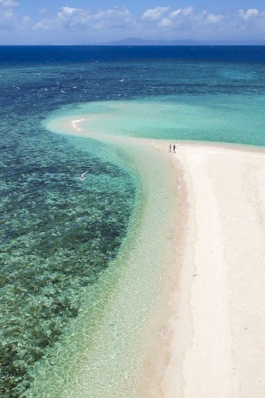Aus great barrier reef snorkeling beach sea partner see and do active